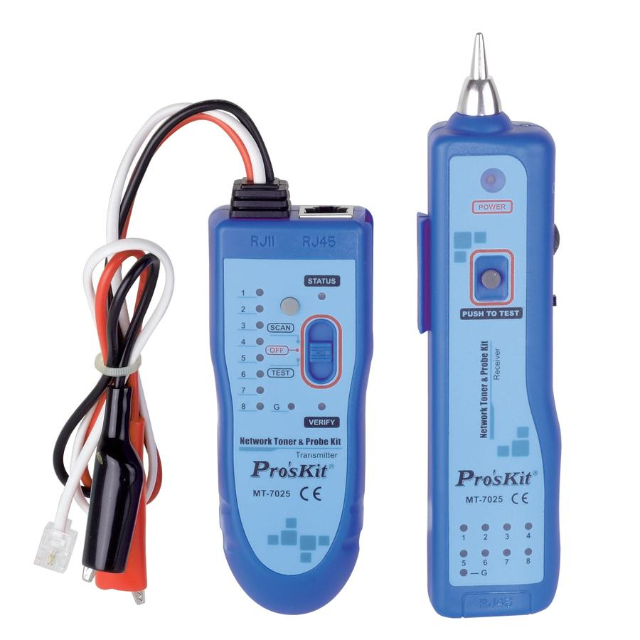 PROSKIT MT-7025 Network Tone/Probe Kit